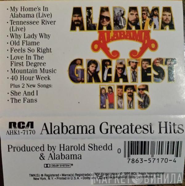 Alabama - Alabama Greatest Hits