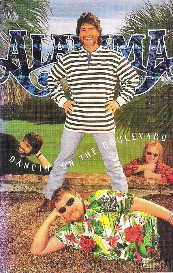 Alabama - Dancin' On The Boulevard