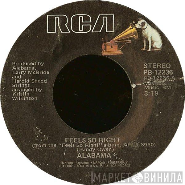  Alabama  - Feels So Right