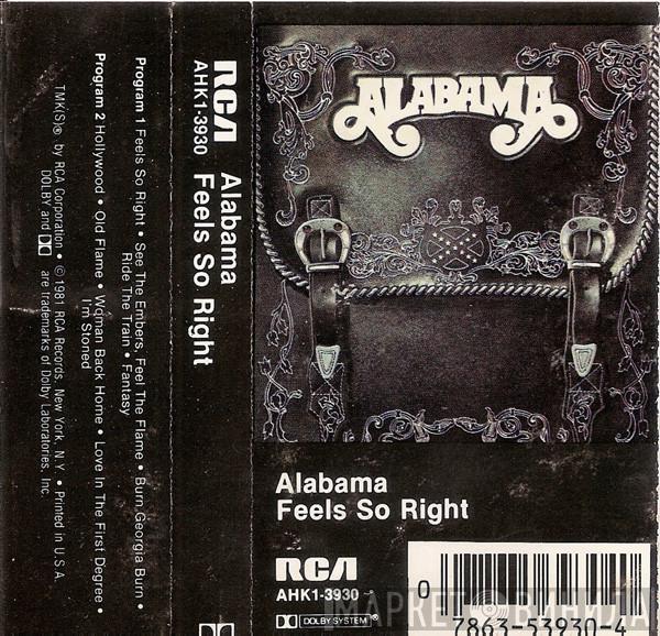 Alabama - Feels So Right