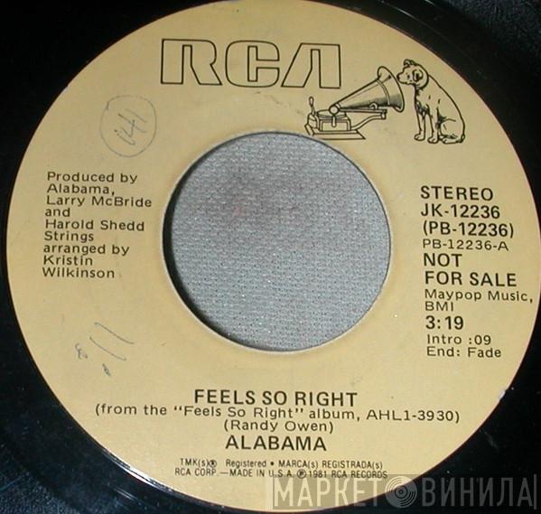  Alabama  - Feels So Right