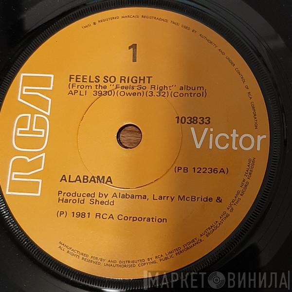  Alabama  - Feels So Right