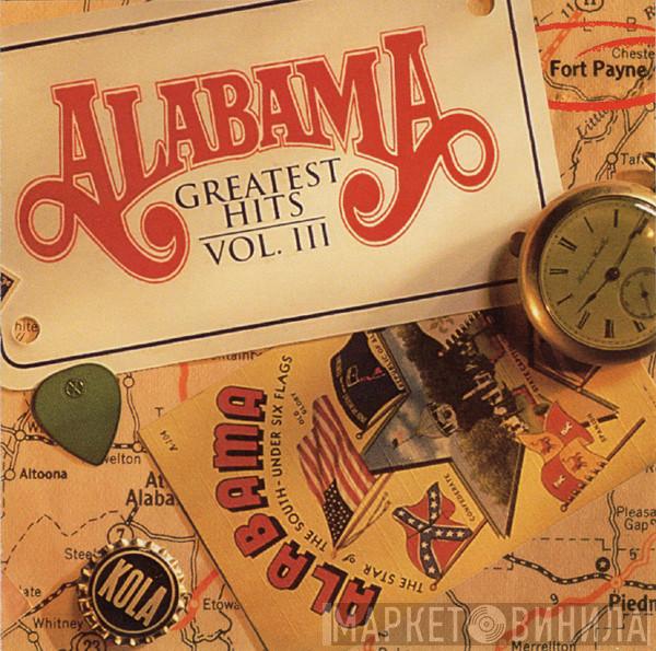Alabama - Greatest Hits Vol. III
