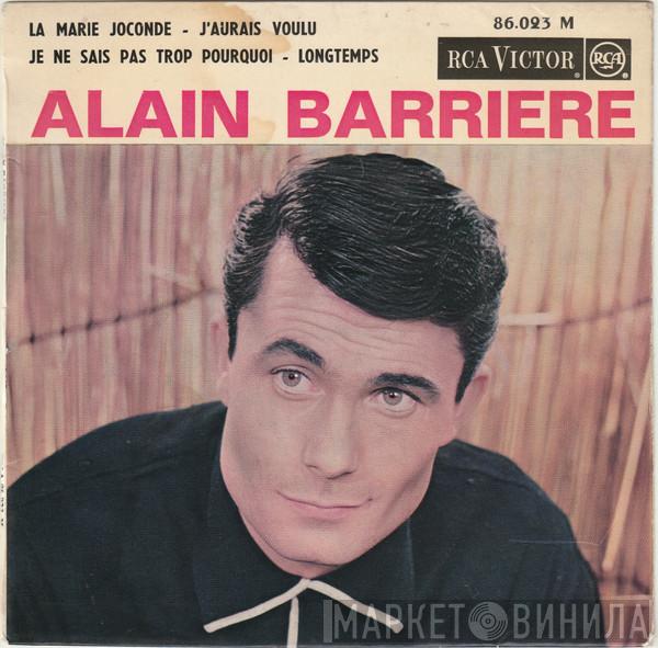Alain Barrière - La Marie Joconde