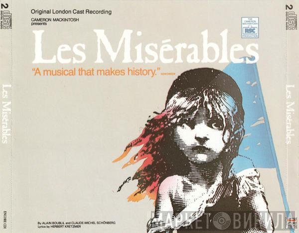 Alain Boublil, Claude-Michel Schönberg - Les Misérables - The Original London Cast