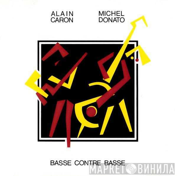 , Alain Caron  Michel Donato  - Basse Contre Basse