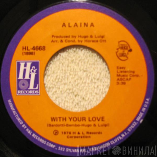 Alaina - With Your Love