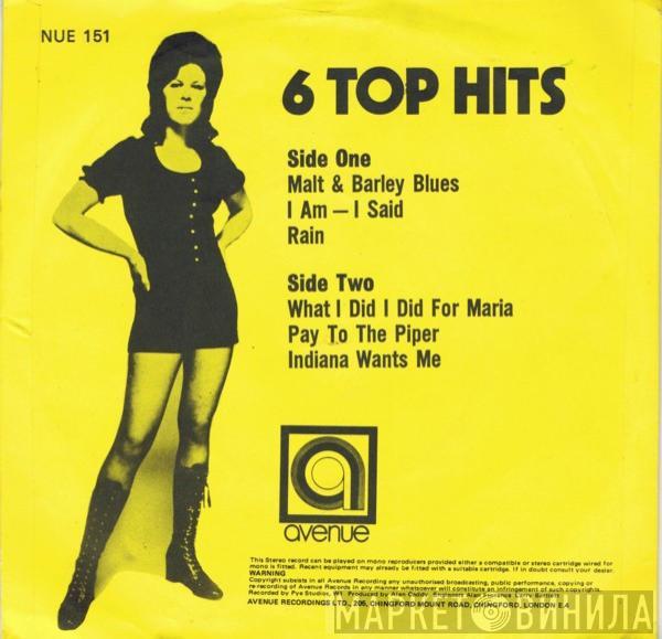 Alan Caddy Orchestra & Singers - 6 Top Hits