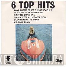 Alan Caddy Orchestra & Singers - 6 Top Hits