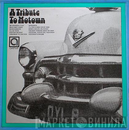 Alan Caddy Orchestra & Singers - A Tribute To Motown