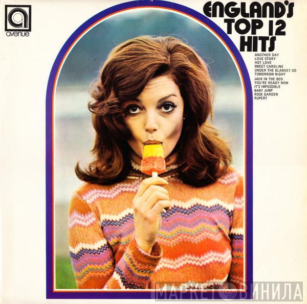  Alan Caddy Orchestra & Singers  - England's Top 12 Hits