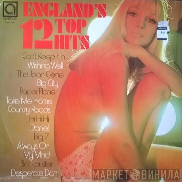 Alan Caddy Orchestra & Singers - England's Top 12 Hits