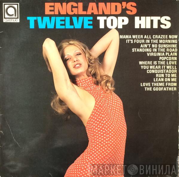 Alan Caddy Orchestra & Singers - England's Twelve Top Hits