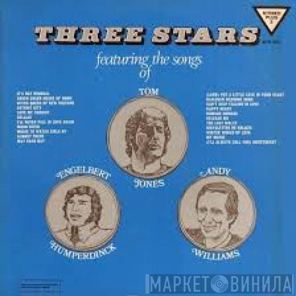 Alan Caddy - Three Stars Tom Jones Engelbert Humperdinck Andy Williams