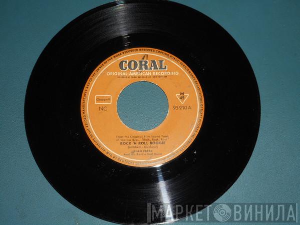  Alan Freed & His Rock 'n' Roll Band  - Rock 'N Roll Boogie