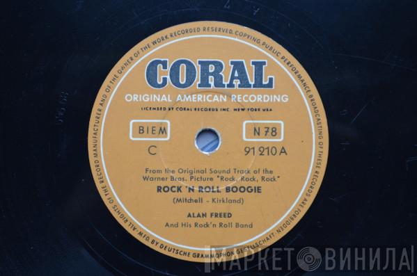  Alan Freed & His Rock 'n' Roll Band  - Rock 'N Roll Boogie