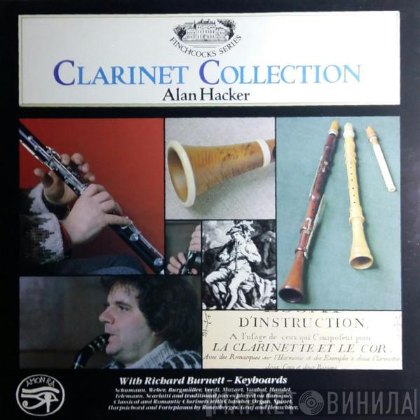 Alan Hacker, Richard Burnett  - Clarinet Collection