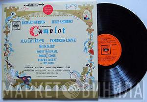 Alan Jay Lerner, Frederick Loewe, Julie Andrews, Richard Burton  - Camelot (Original Broadway Cast Recording)