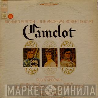 Alan Jay Lerner, Frederick Loewe, Julie Andrews, Richard Burton  - Camelot (Original Broadway Cast)