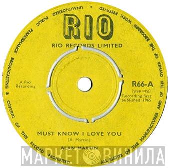 Alan Martin , Vic Brown Combo - Must Know I Love You / Rio Special