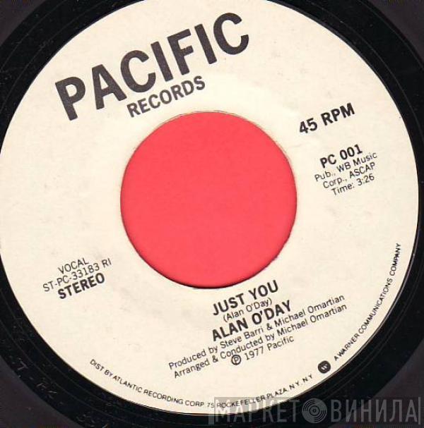  Alan O'Day  - Undercover Angel / Just You