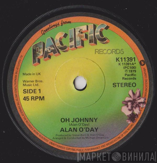 Alan O'Day - Oh Johnny
