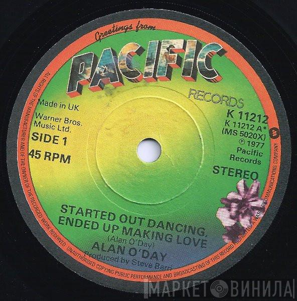 Alan O'Day - Started Out Dancing Ended Up Making Love