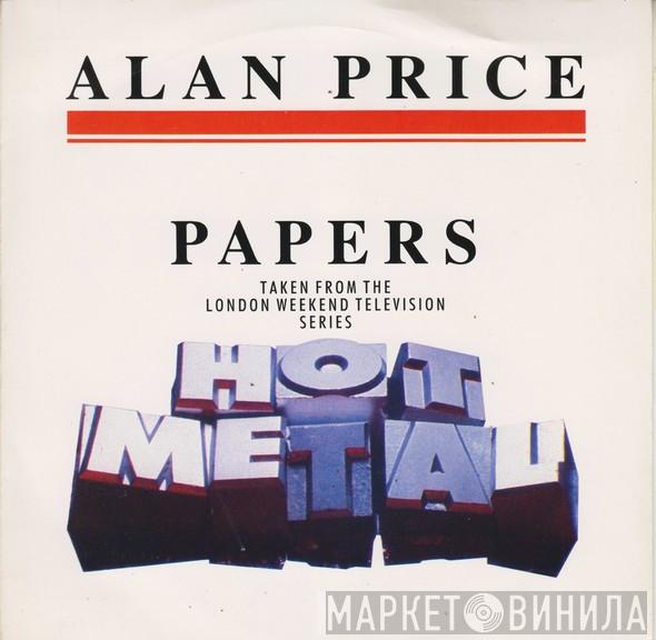 Alan Price - Papers