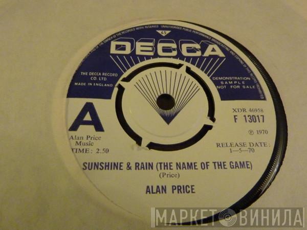 Alan Price - Sunshine & Rain (The Name Of The Game)