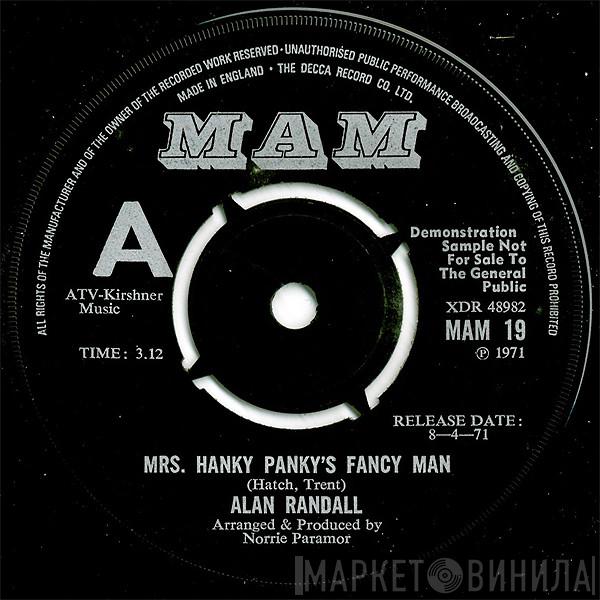  Alan Randall  - Mrs. Hanky Panky's Fancy Man