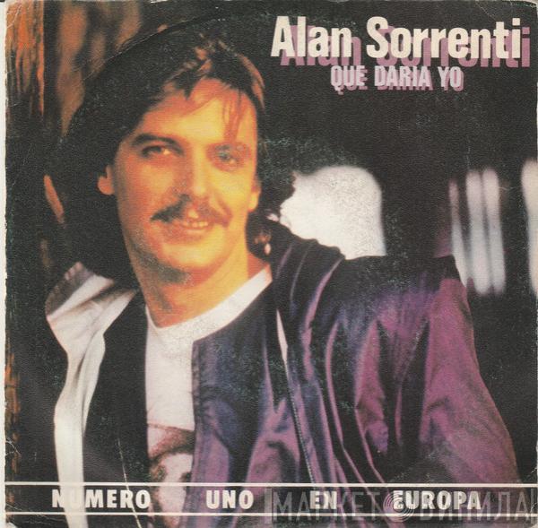  Alan Sorrenti  - Qué Daría Yo