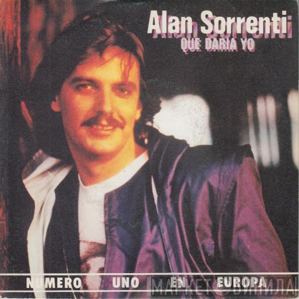  Alan Sorrenti  - Qué Daría Yo
