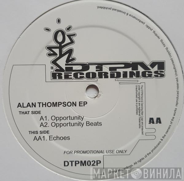 Alan Thompson - Alan Thompson EP