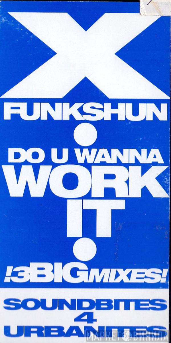 Alan X, X-Funkshun - Do U Wanna Work It