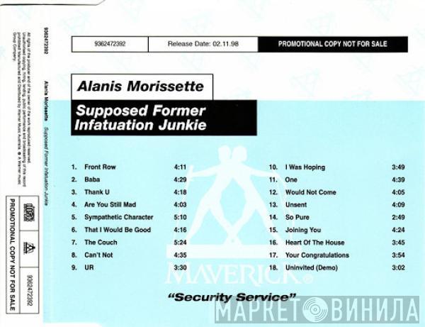  Alanis Morissette  - Supposed Former Infatuation Junkie