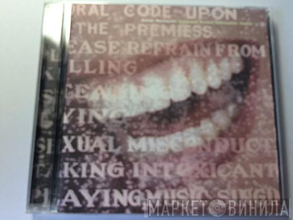  Alanis Morissette  - Supposed Former Infatuation Junkie
