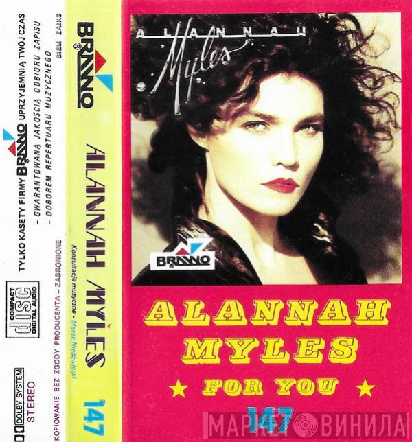  Alannah Myles  - For You