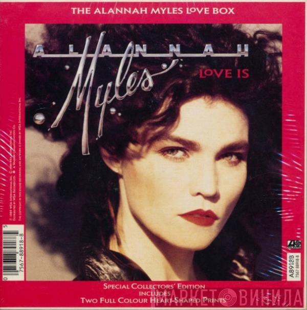 Alannah Myles - Love Is