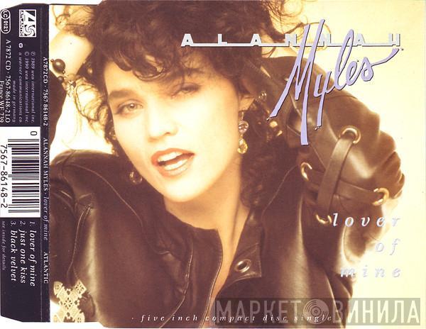  Alannah Myles  - Lover Of Mine