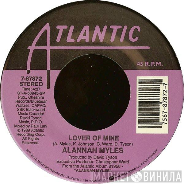  Alannah Myles  - Lover Of Mine