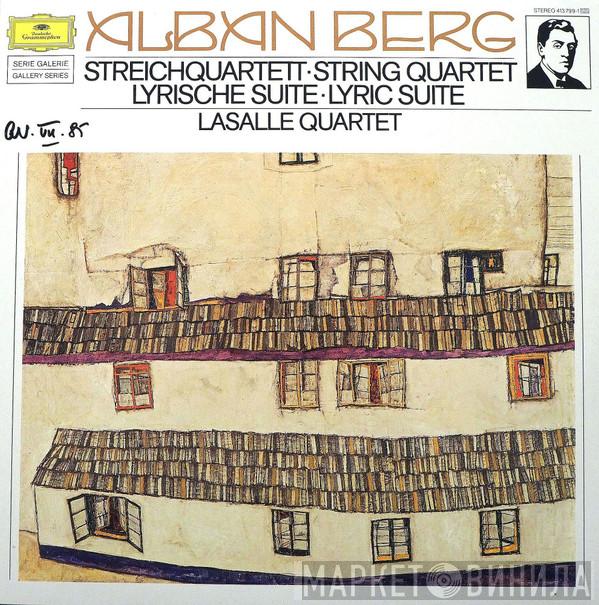 Alban Berg, Lasalle Quartet - String Quartet / Lyric Suite