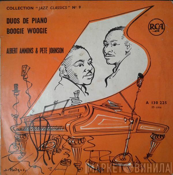 Albert Ammons, Pete Johnson - Duos De Piano Boogie Woogie