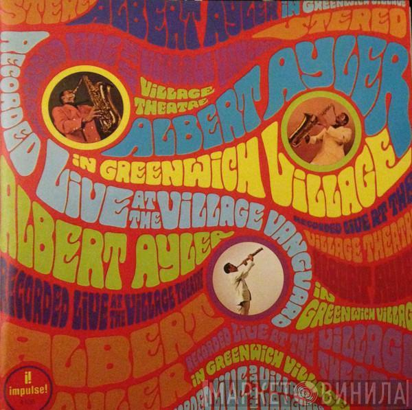  Albert Ayler  - In Greenwich Village