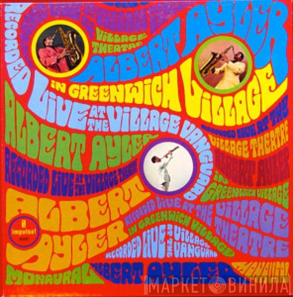 Albert Ayler  - In Greenwich Village