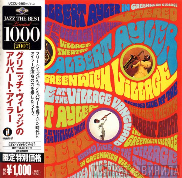 Albert Ayler  - In Greenwich Village