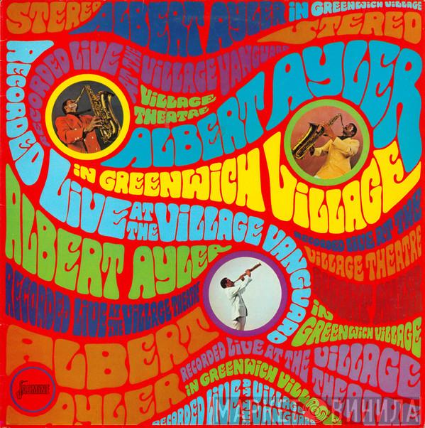  Albert Ayler  - In Greenwich Village