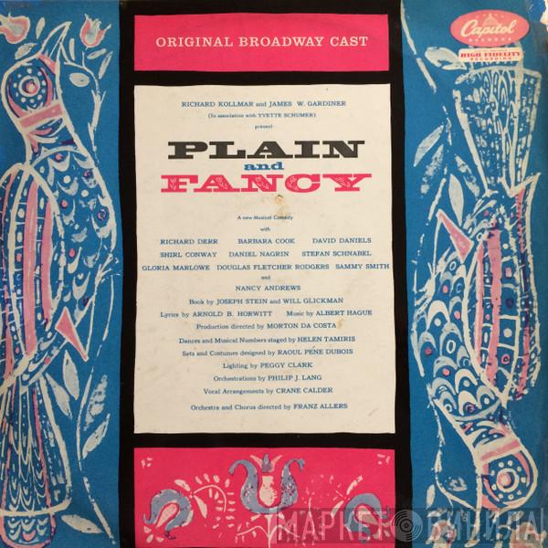 Albert Hague, Arnold Horwitt, Plain And Fancy Original Broadway Cast - Plain And Fancy