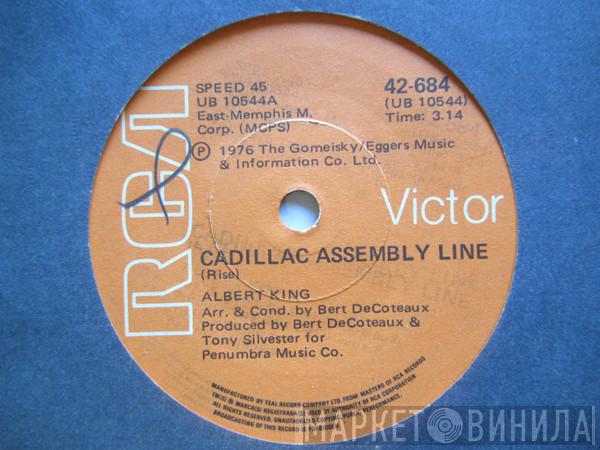  Albert King  - Cadillac Assembly Line
