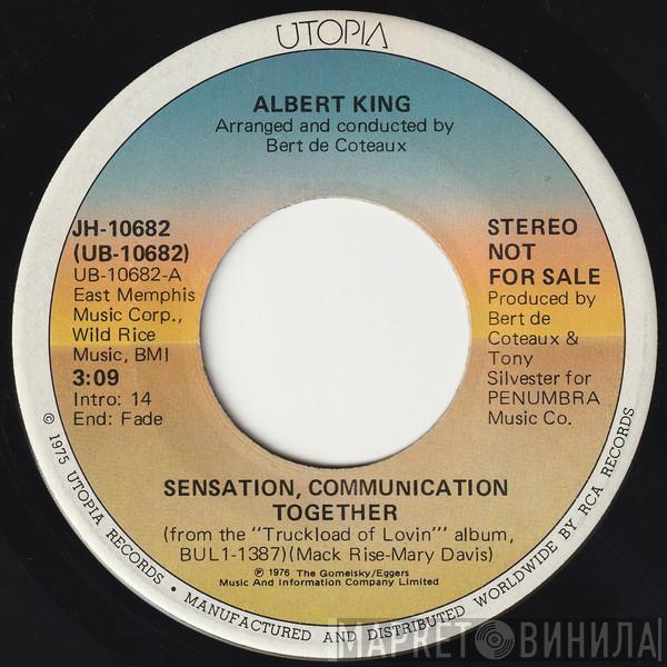 Albert King - Sensation, Communication Together
