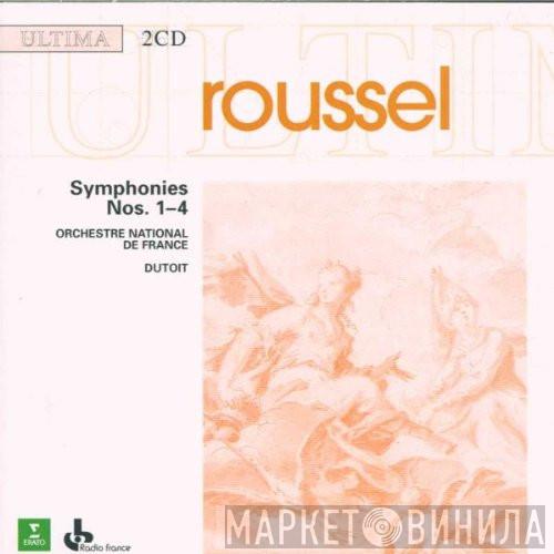 Albert Roussel, Orchestre National De France, Charles Dutoit - Symphonies Nos. 1-4